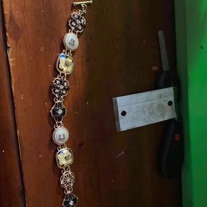 lovely flower bracelet